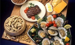 alimentos-con-mucho-zinc
