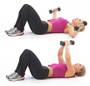 Dumbbell-Flyes fitmw