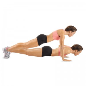 pushup women health